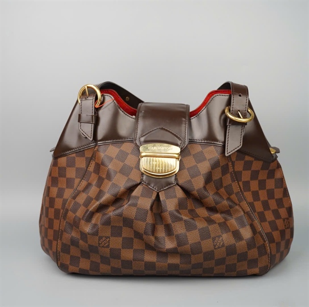 Túi LV Sistina ô vuông nâu sz45 (BMC) KG+