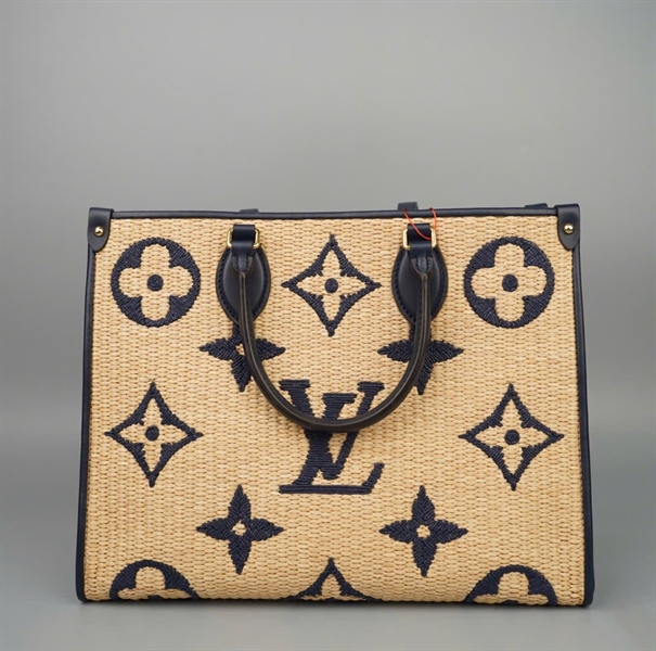 Túi LV Onthego màu vàng hoa xanh (FP0271) sz34 (BMC) KG+