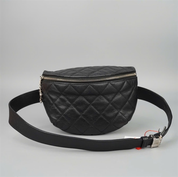 Túi Chanel Bumbag đen (28619754) sz16 (BMC) KG+