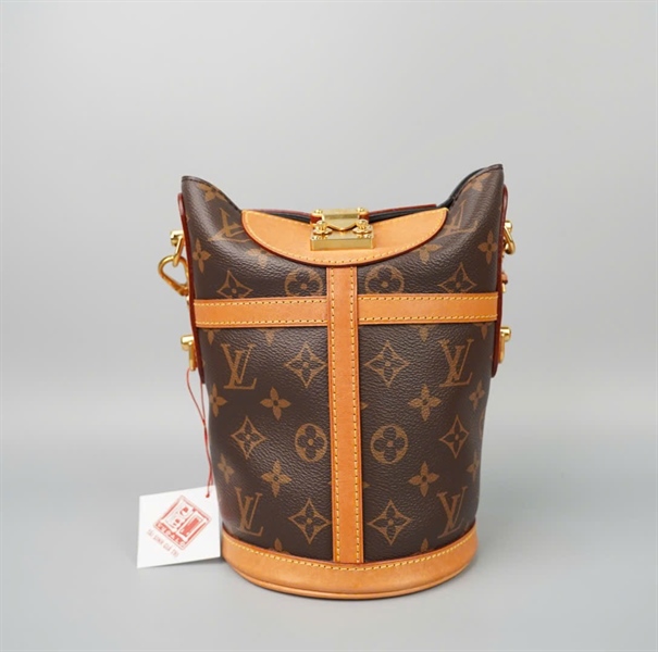 Túi LV Duffle hoa nâu (DU3188) có lót form sz13 KG+