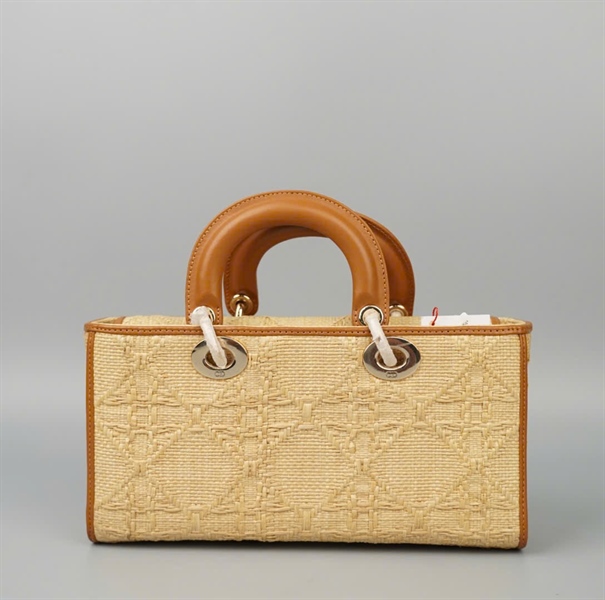 Túi Lady Dior Cõi Vàng 2 strap sz26+