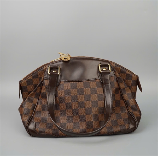 Túi LV Handle ô vuông nâu (DU1121) sz28 (BMC) KG+