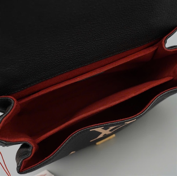 Túi LV Metis nền đen hoa trắng sz24 (BMC) KG+