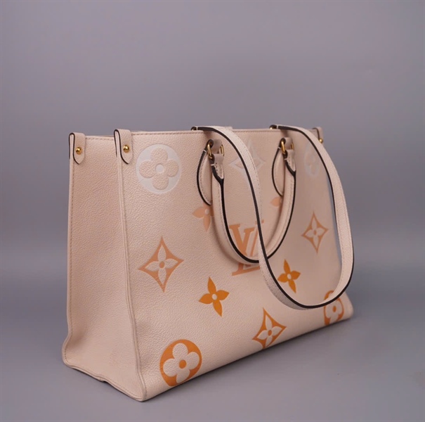 Túi LV Onthego nude hoa vàng sz34 (BMC) KG+