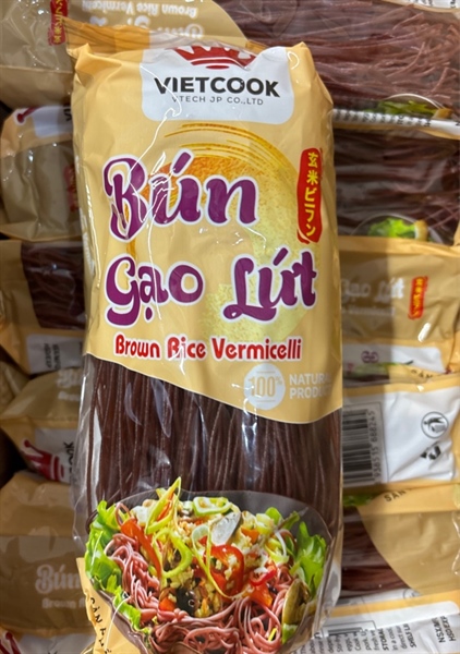Bún gạo lứt lý cương