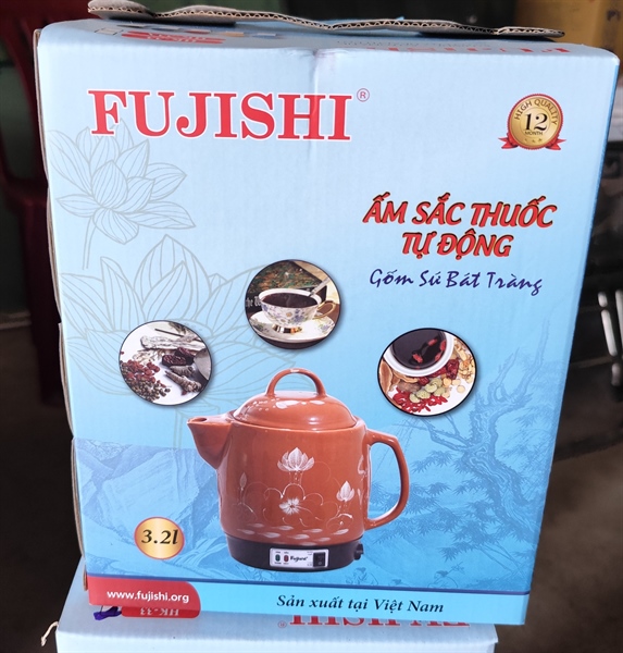 Siêu thuốc tự động Fujishi Sen Việt 3l2