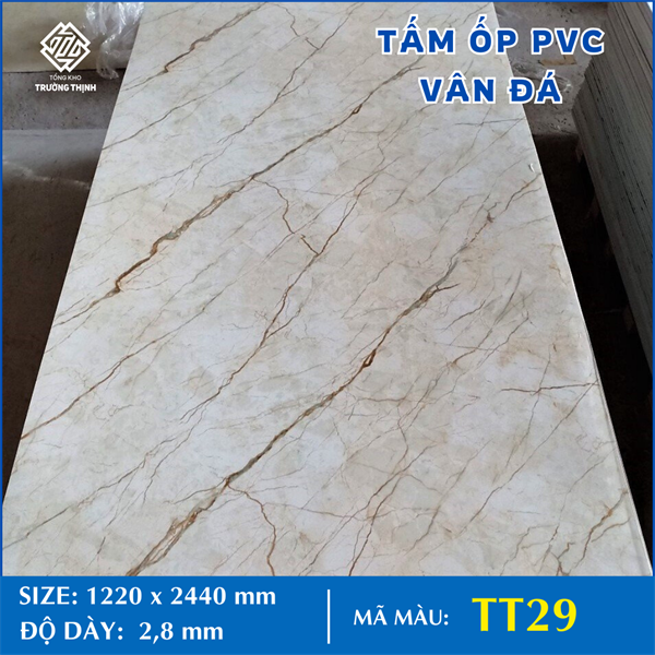 TẤM NHỰA VÂN ĐÁ - 29B