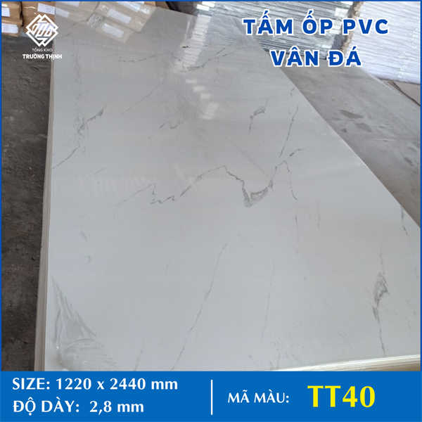 TẤM NHỰA VÂN ĐÁ - 40B