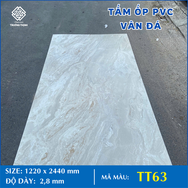 TẤM NHỰA VÂN ĐÁ - 63