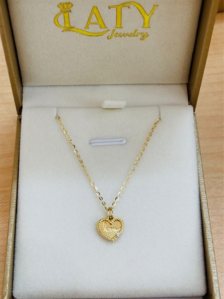 18-613 Dây chuyền vàng nữ 18k