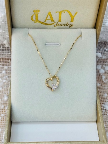 18-549 Dây chuyền vàng nữ 18k