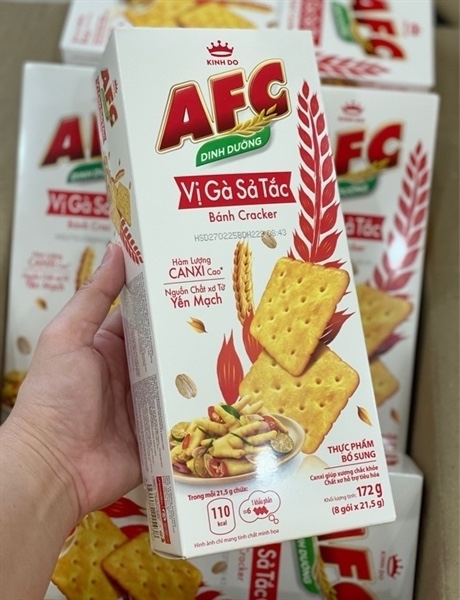 🍞Banh AFC ga SA tac 172g