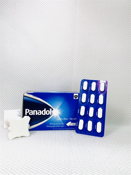 PANADOL Paracetamol 500 Mg GSK Viên uống giảm đau hạ sốt