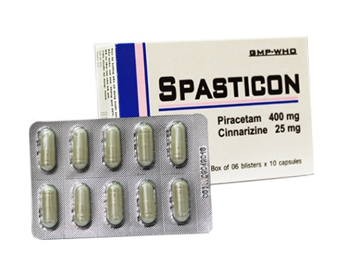Spasticon piracetam 400mg tv.pharm (h/60v)