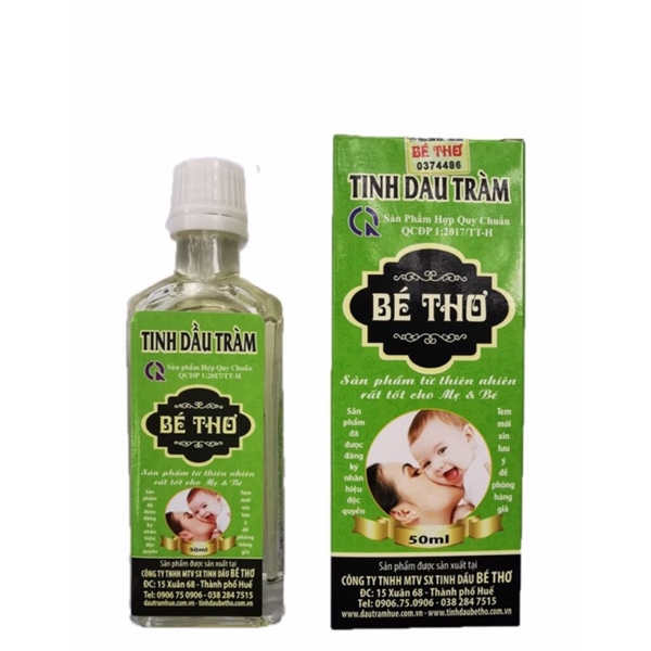 Tinh dầu tràm bé thơ (c/50ml)