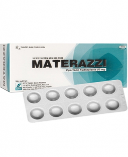 Materazzi eperison 50mg davipharm (h/100v)