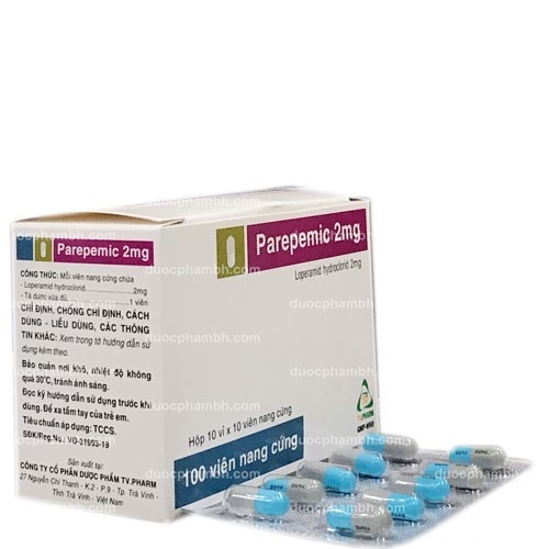 Parepemic loperamid 2mg tv.pharm (h/100v)