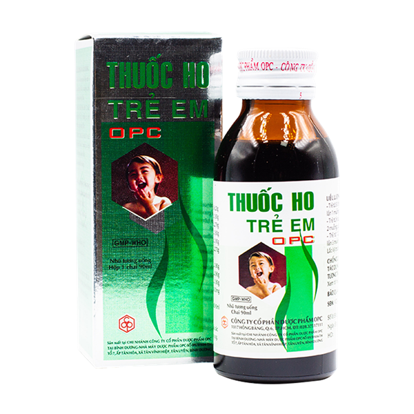 Thuốc ho trẻ em opc (chai/90ml)