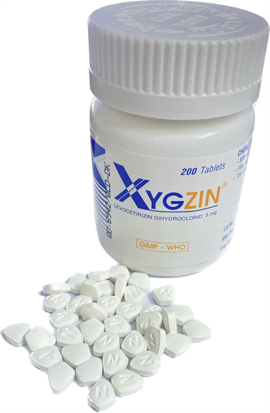 Xygzin nic (c/200v)
