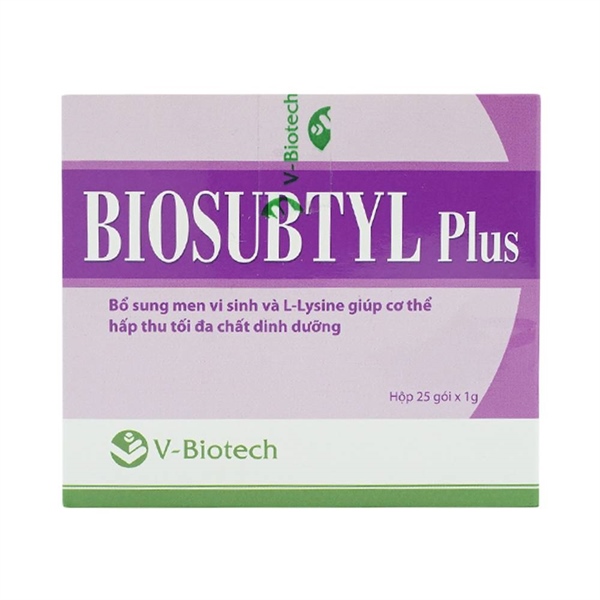 Biosubtyl plus v.biotech (h/25g)