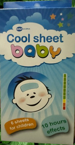 Dán hạ sốt cool sheet baby (h/6m)