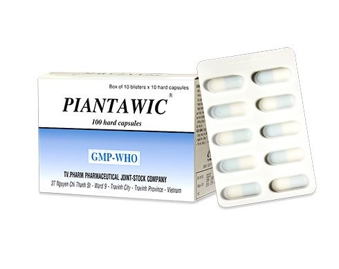 Piantawic tv.pharm (hộp/100 viên nang)