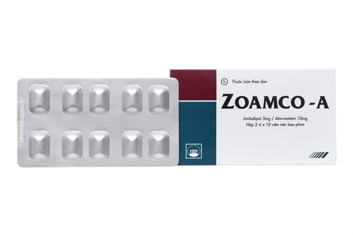 Zoamco a amlodipin 5mg pmp (h/20v)