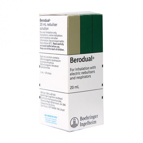 Berodual nebu boehringer ingelheim (c/20ml)
