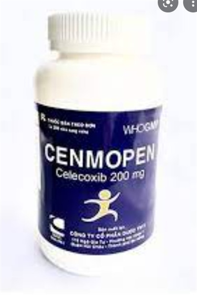 Cenmopen celecoxib 200mg tw3 (c/200v)