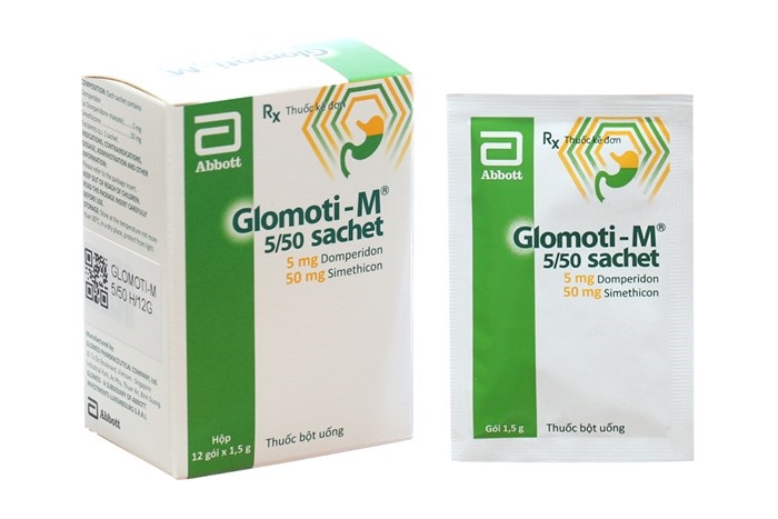 Glomoti m 5/50 sachet abbott (h/12g)