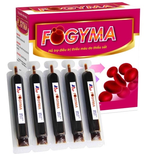 Sắt fogyma cpc1 hà nội (h/20o/10ml)