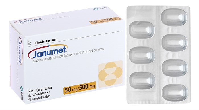 Janumet 50mg/500mg msd (h/28v)