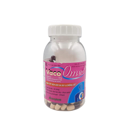 Vaco omez 20mg vacopharm (c/100v)