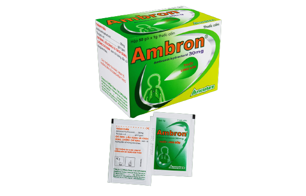 Ambron ambroxol vacopharm (h/50g/1g) (gói)