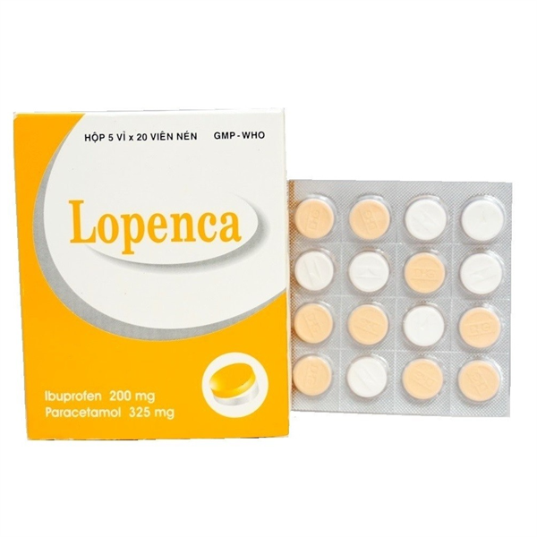 Lopenca dhg (h/100v)