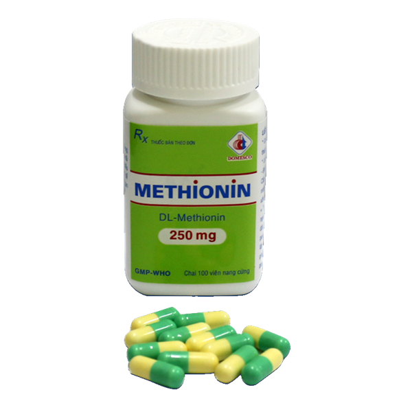 Methionin 250mg domesco (c/100v)