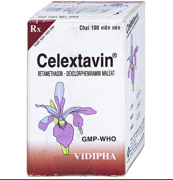 Celextavin vidipha (c/100v)