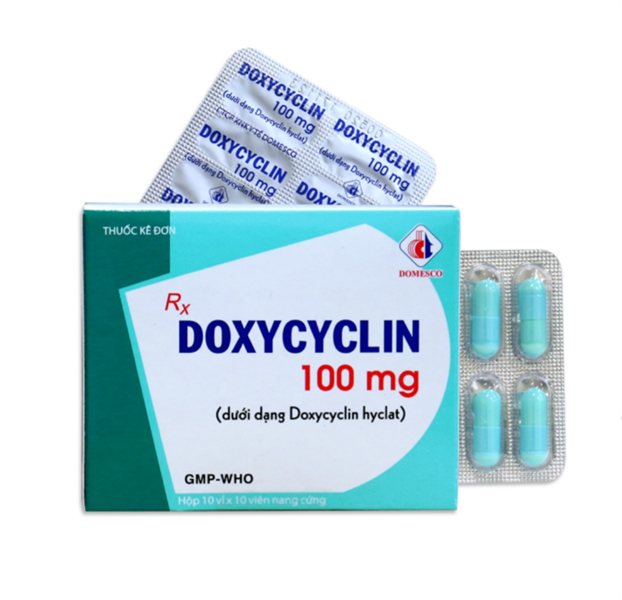 Doxycyclin 100mg domesco (h/100v)