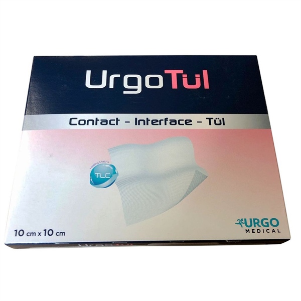Gạc mỡ urgotul medical 10cmx10cm (h/10m)