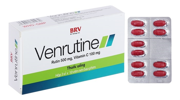 Venrutine brv pharma (h/30v)