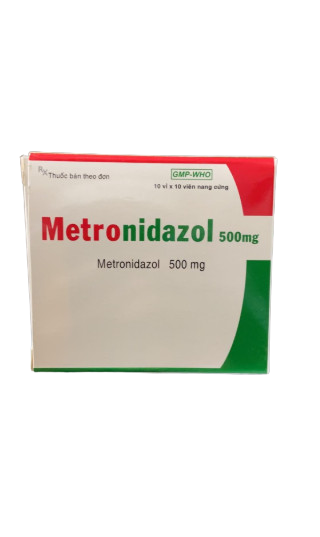 Metronidazol 500mg donaipharm (h/100v)