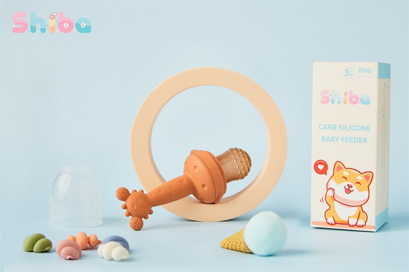 Túi nhai kiêm gặm nướu hình cua