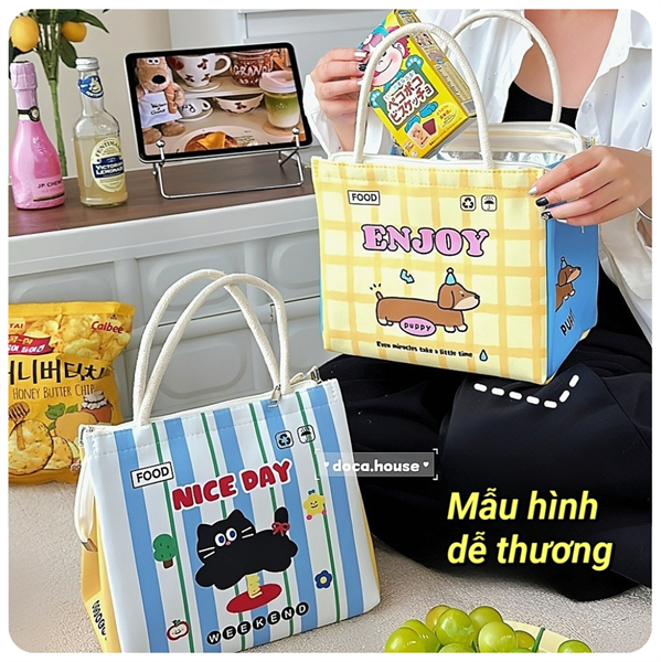 Túi đựng cơm giữ nhiệt