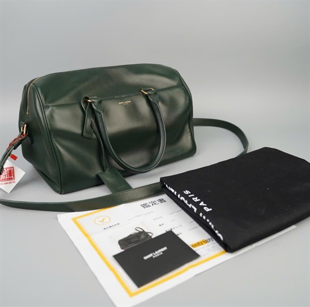 Túi YSL xanh đậm (022058) sz32 KG+