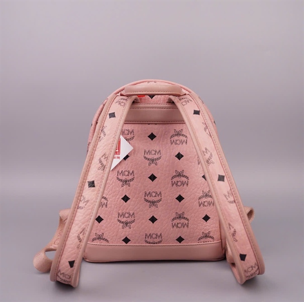 Balo MCM hồng (10011811) KG+