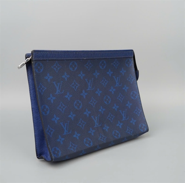 Túi LV Clutch hoa xanh sz24 KG+