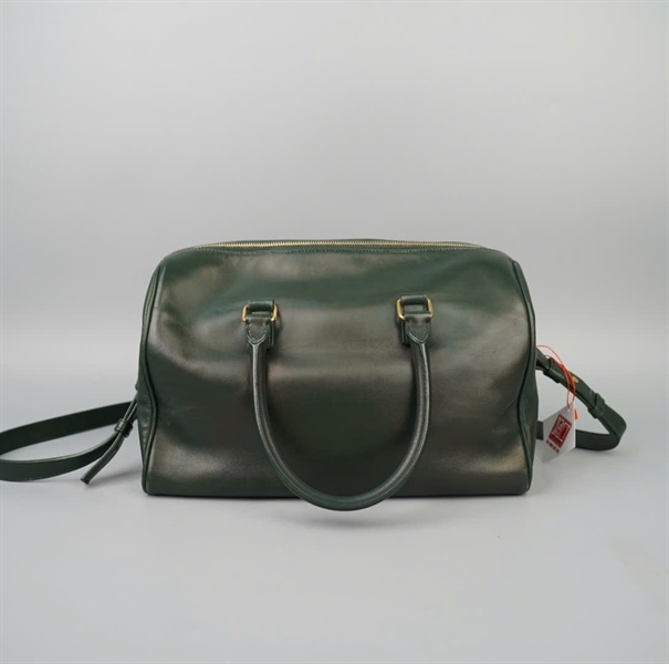 Túi YSL xanh đậm (022058) sz32 KG+