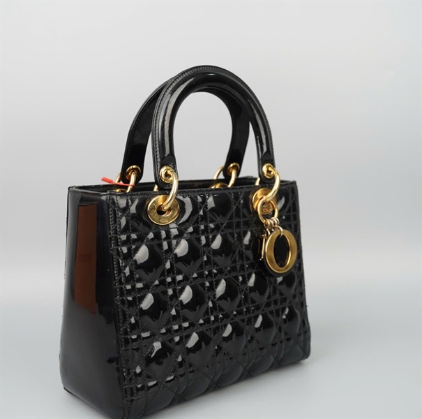 Túi Dior Lady đen szM KG+