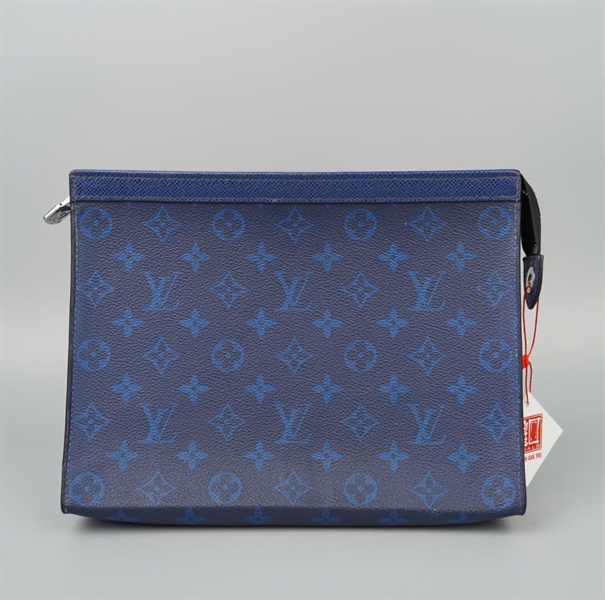 Túi LV Clutch hoa xanh sz24 KG+