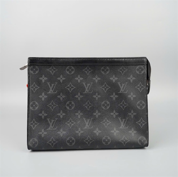 Túi LV Clutch hoa đen (TA1179) sz24 KG+